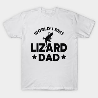 Lizard Dad - World's lizard dad T-Shirt